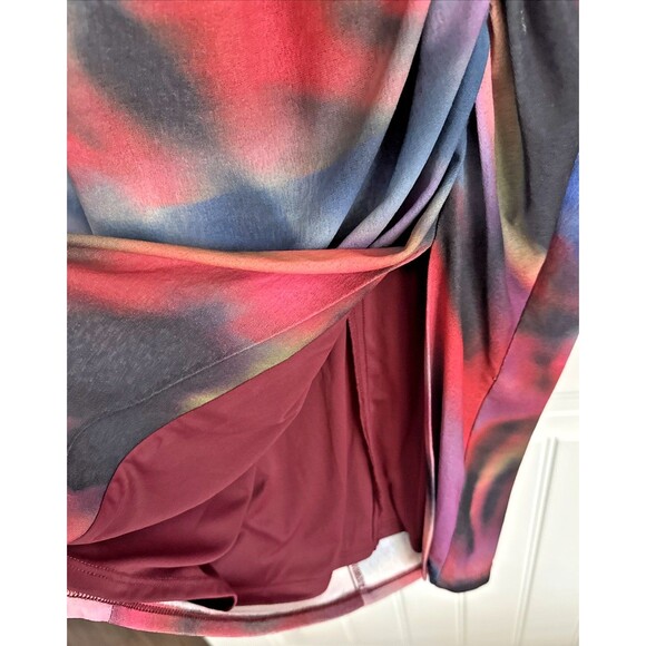 Vince Camuto Women's Colorful Chic Printed Long-Sleeve Bodycon Dress Multi 8 - Picture 9 of 12